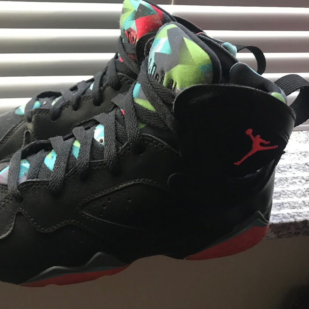 Jordan 7 Retro Barcelona Nights (GS)